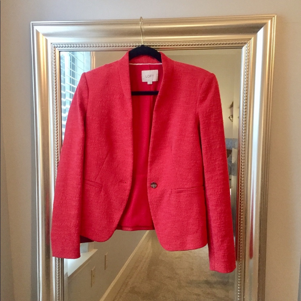 Ann Taylor Loft Blazer